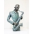 Rzeźba mężczyzna Muzyk z Saksofonem